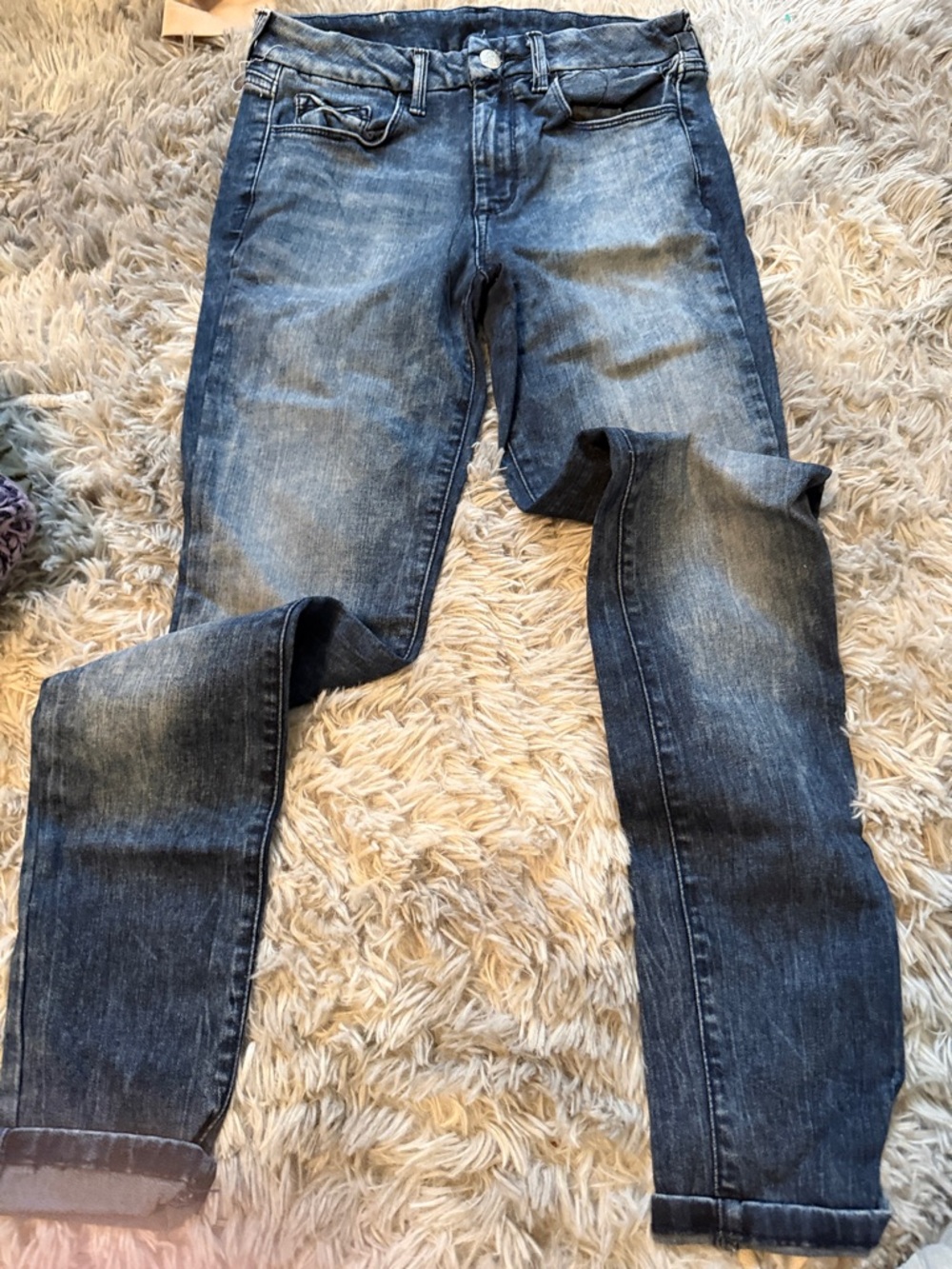 Jessica Simpson Blue Washed Jeans